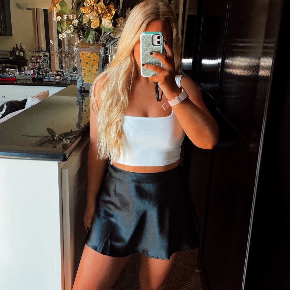 Black Mini Skirt